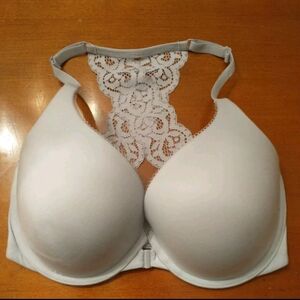 Victoria's Secret Body by Victoria Racerback Perfect Shape Bra 32DDD NWOT Blue